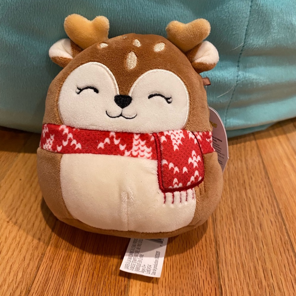 Deer squishmallow